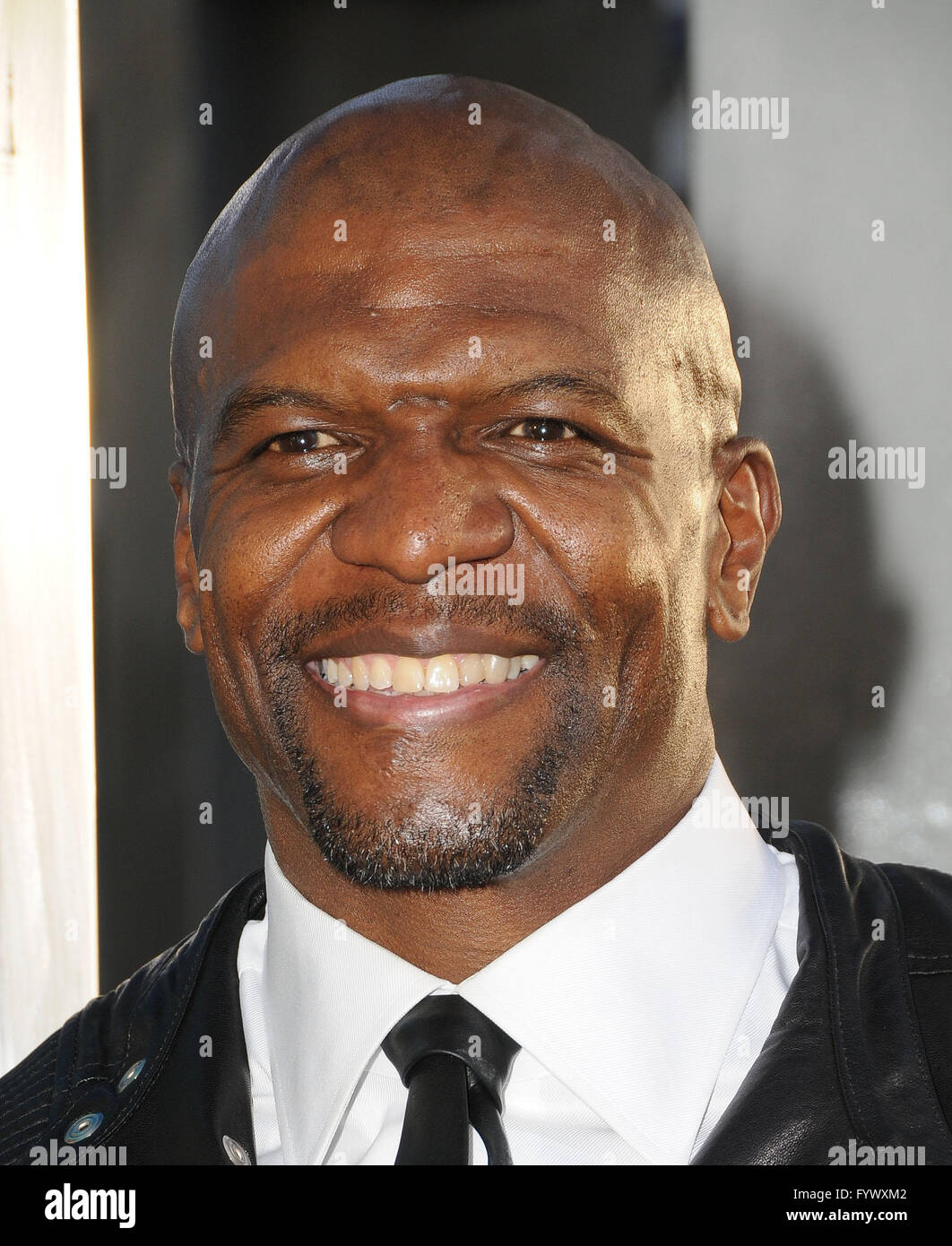 Hollywood, CA, USA. Apr 27, 2016. Terry Crews. Arrivés pour la première de Los Angeles de Warner Bros.' ''Tom'' tenue à ArcLight Hollywood. Crédit photo : Birdie Thompson/AdMedia Crédit : Birdie Thompson/AdMedia/ZUMA/Alamy Fil Live News Banque D'Images