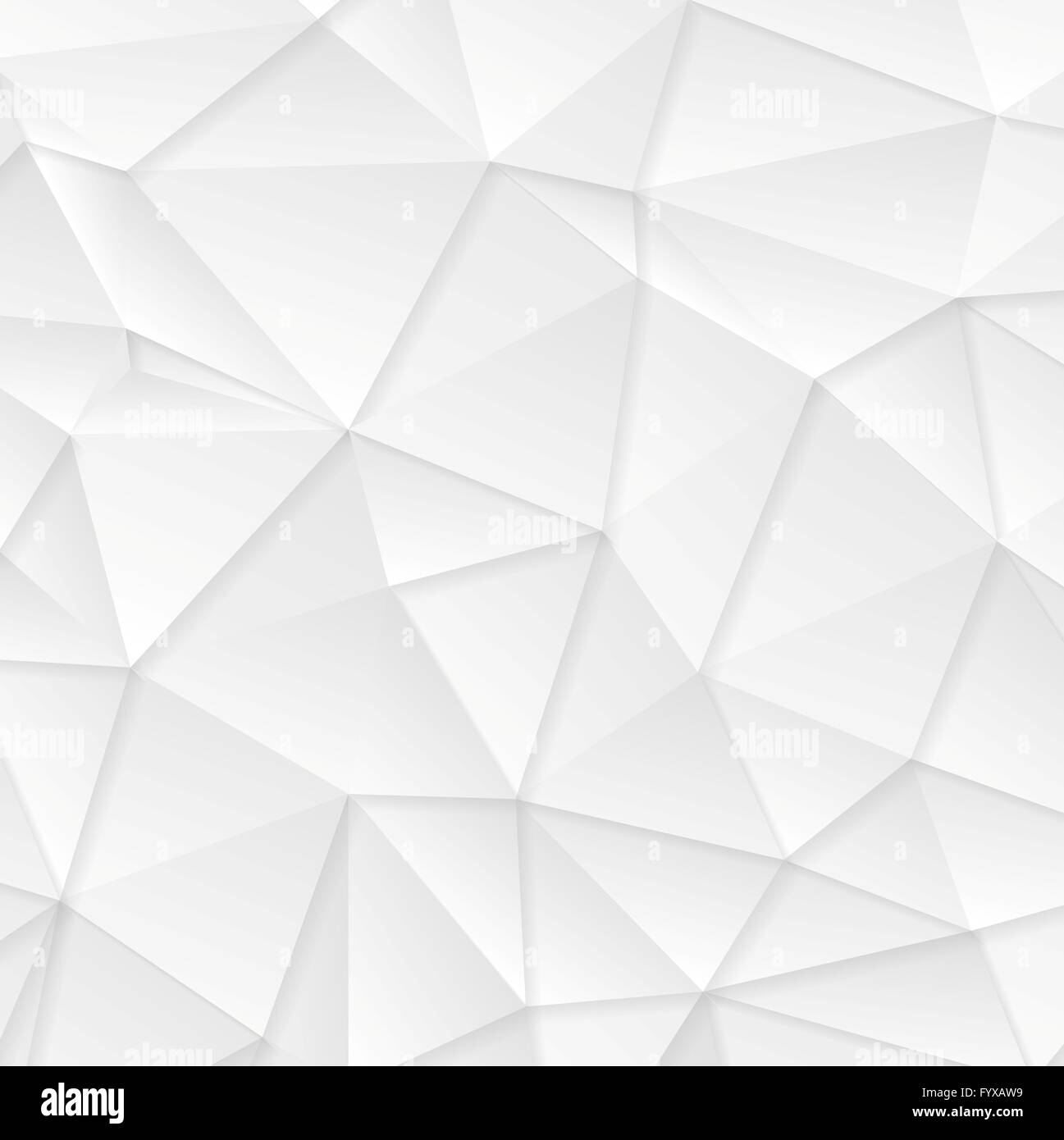 Résumé arrière-plan polygonal tech gris Banque D'Images