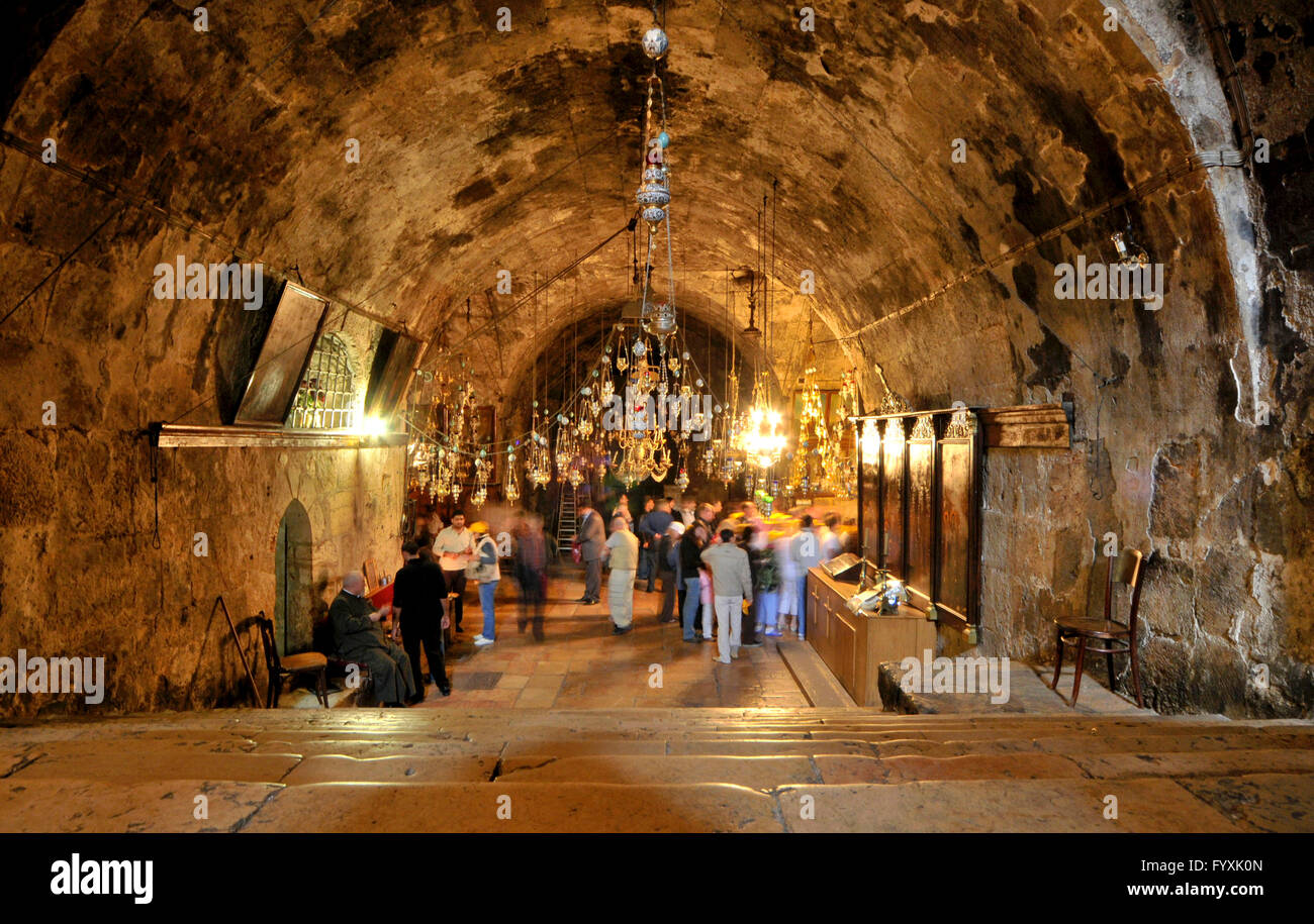 La tombe de la vierge marie Banque de photographies et d’images à haute