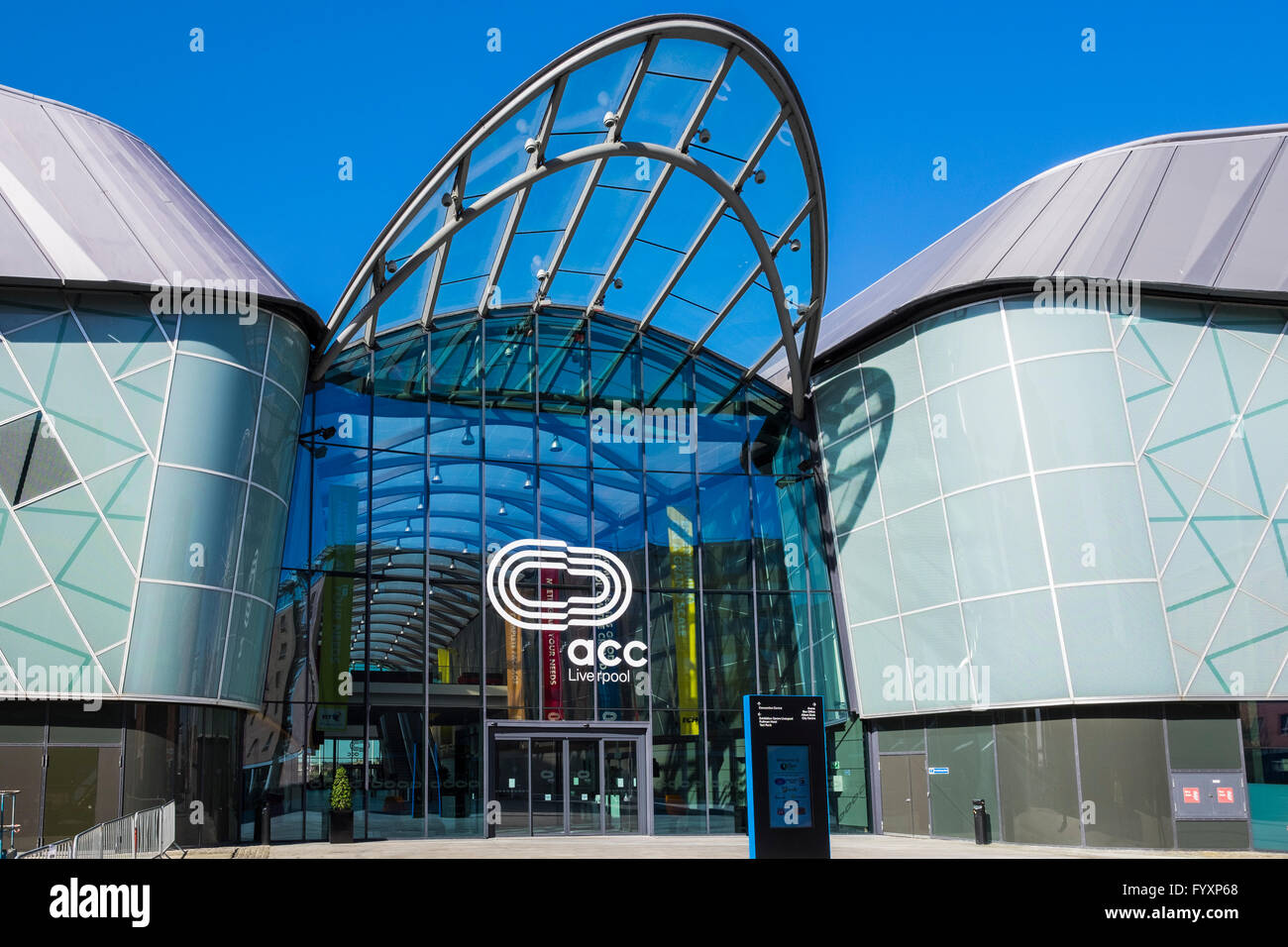 L'Arena and Convention Centre Liverpool, Merseyside, Angleterre, Royaume-Uni Banque D'Images