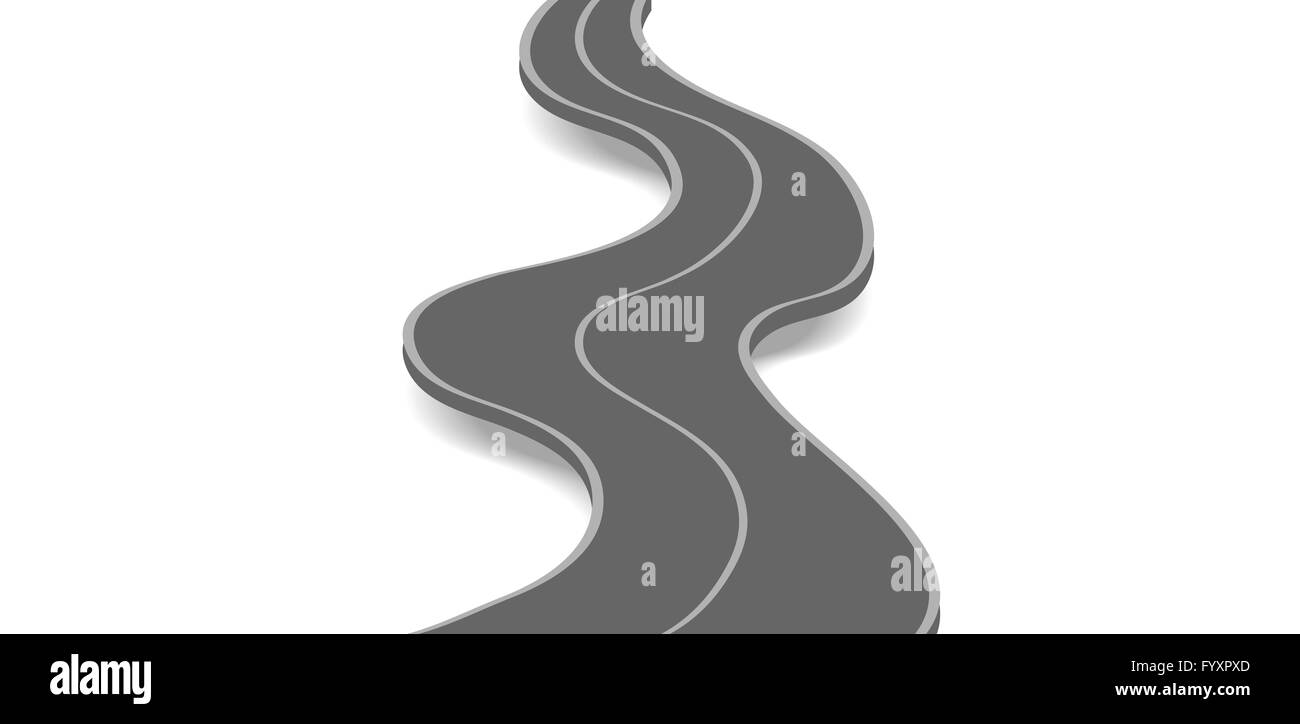 Fond de la route Banque D'Images