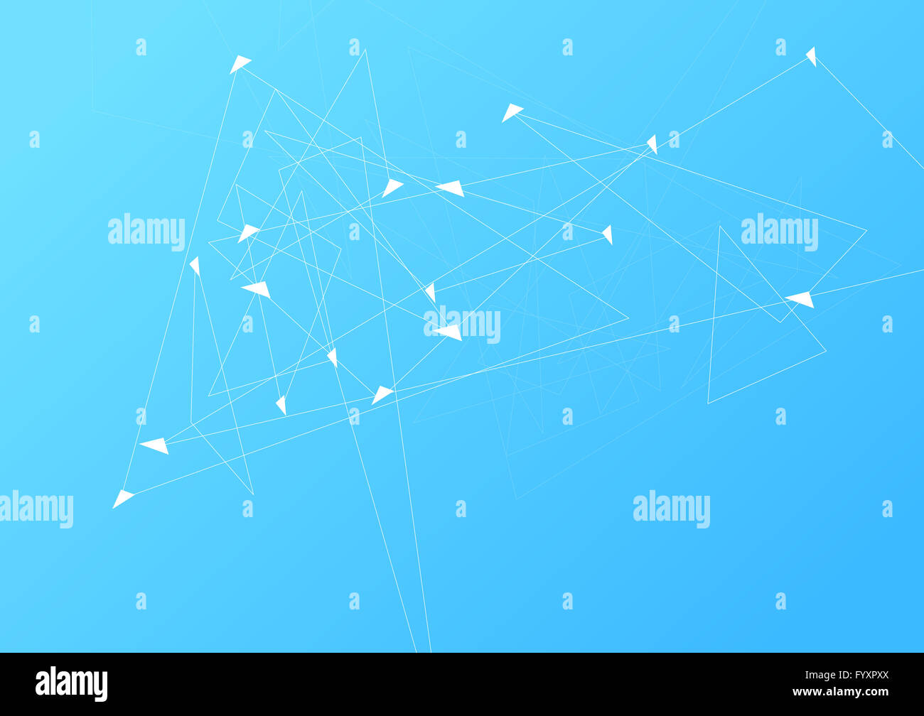 Hi-tech abstract background poly bas Banque D'Images