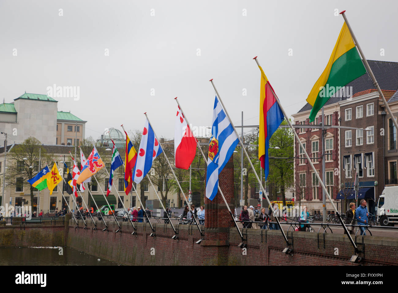 Capitale des Pays-Bas, La Haye Banque D'Images