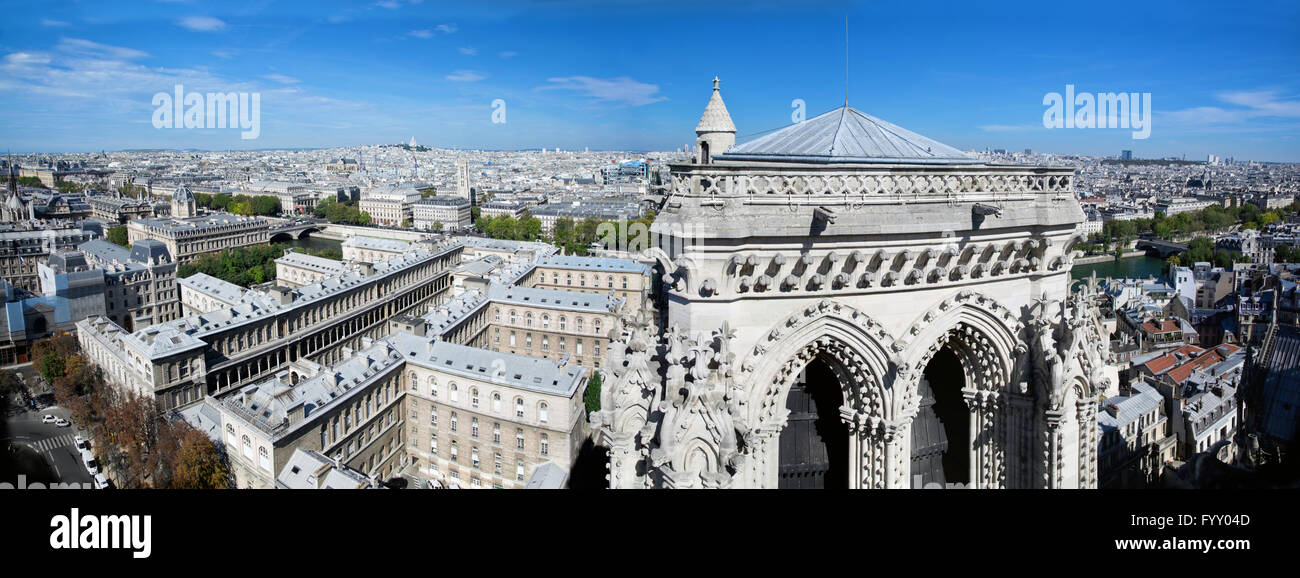 Paris, France. Basilique du Sacré-Coeur Banque D'Images
