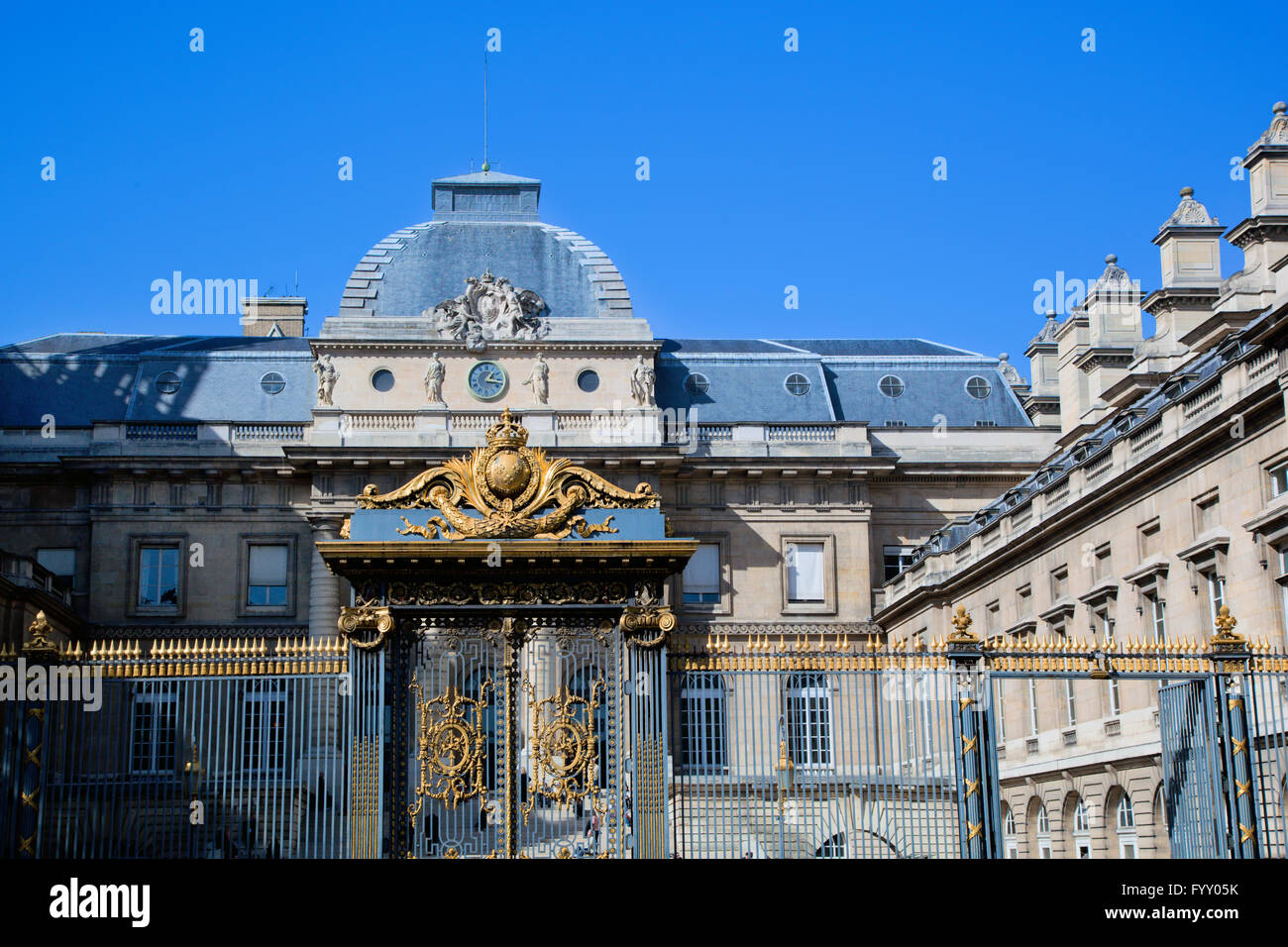 Palais de Justice, Paris, France Banque D'Images