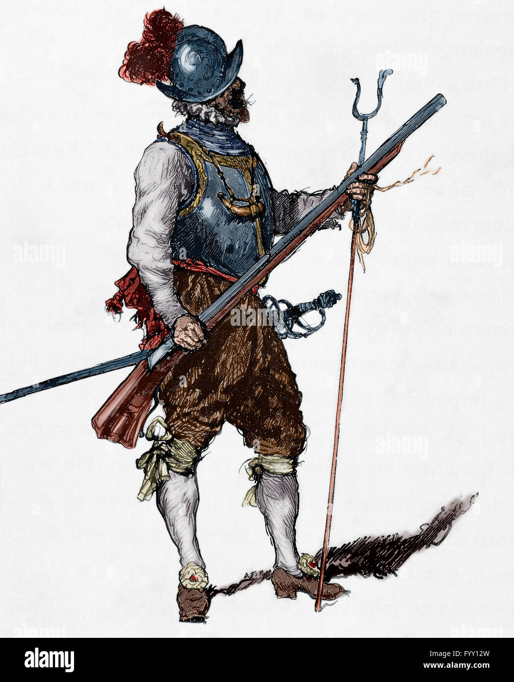 Arquebusier Soldat Arme D Une Arquebuse Regiment D Infanterie 16e Siecle Gravure 19eme Siecle De Couleur Photo Stock Alamy Arquebusier Soldat Arme D Une Arquebuse Regiment D Infanterie 16e Siecle Gravure 19eme Siecle De Couleur Photo Stock Alamy