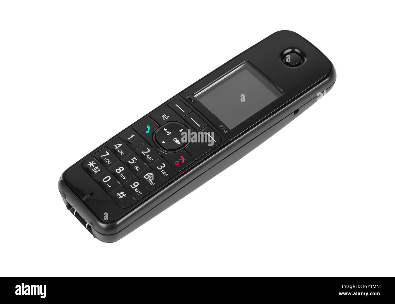 Radio téléphone sans fil Banque D'Images