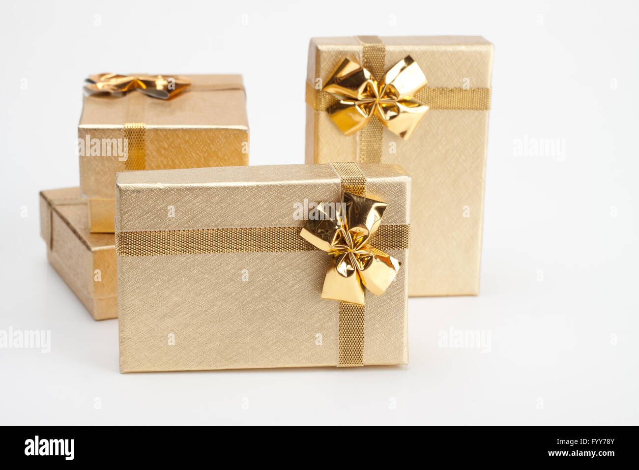 boîtes à bijoux Banque D'Images