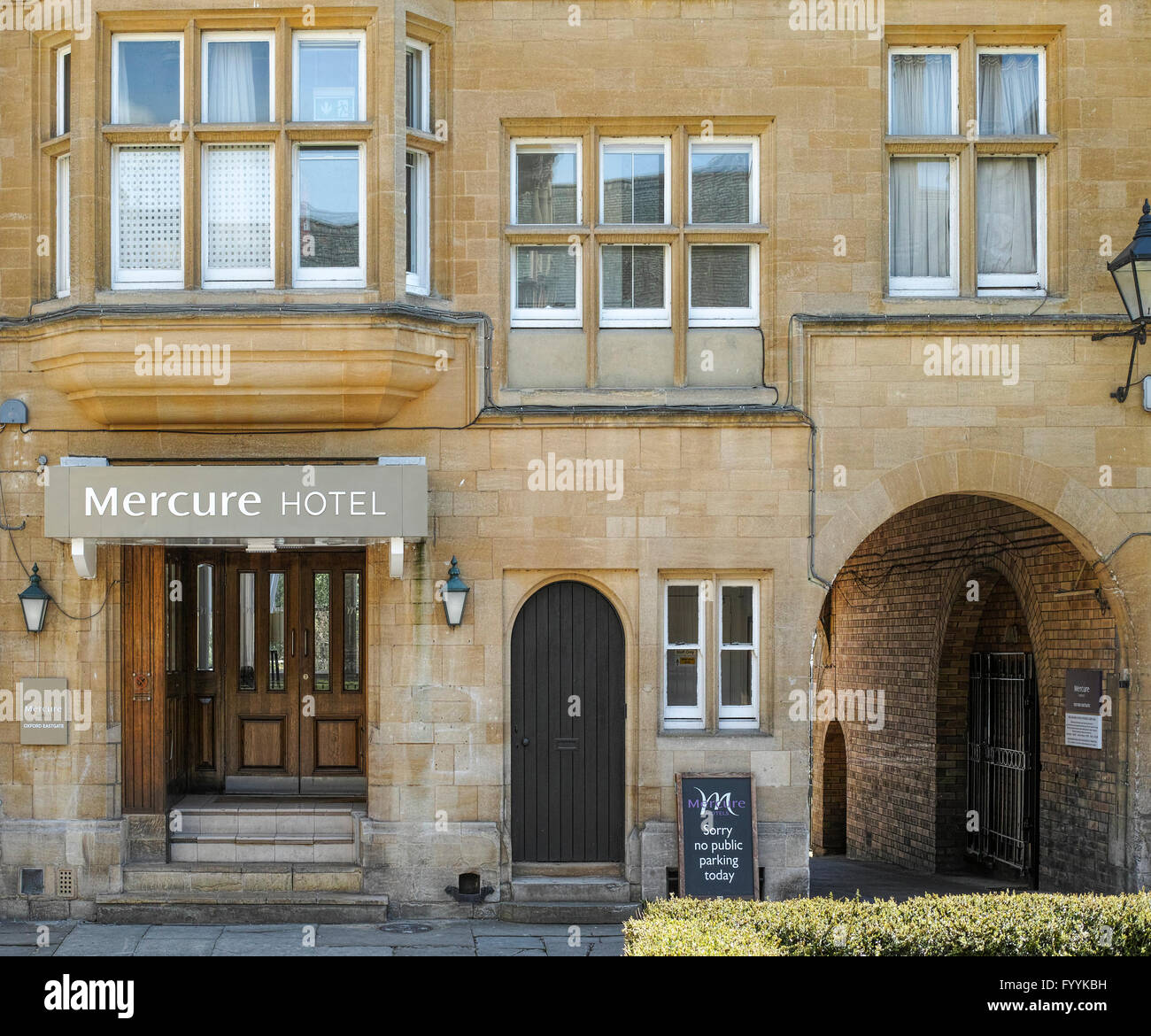 Mercure Hotel Oxford, Angleterre. Banque D'Images