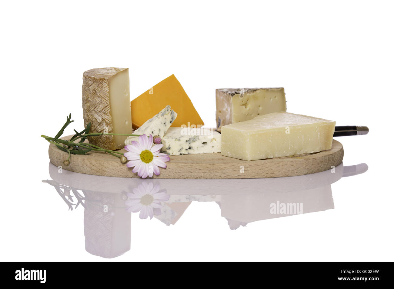 Planches de fromages Banque D'Images