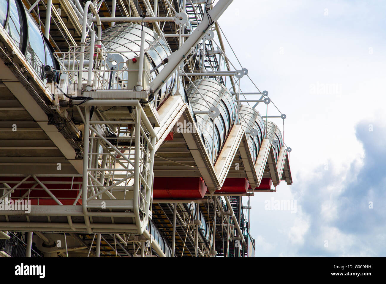 Centre Pompidou Banque D'Images