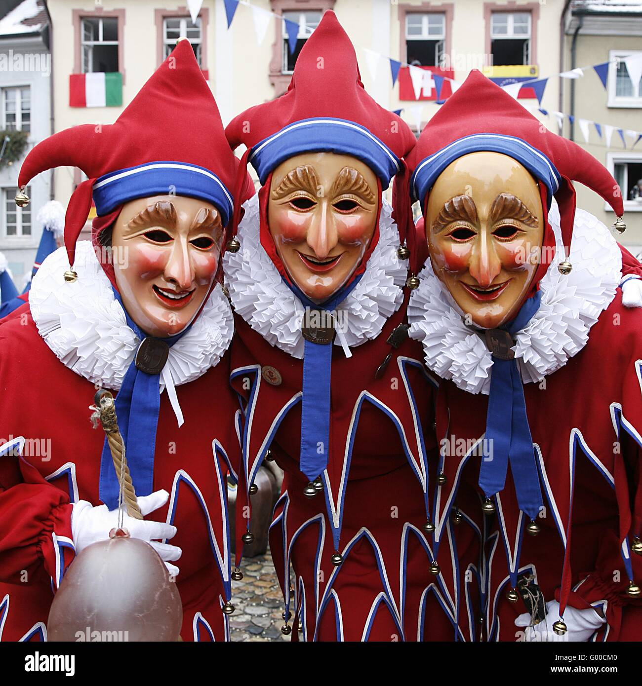 Carnaval - Allemand Banque D'Images