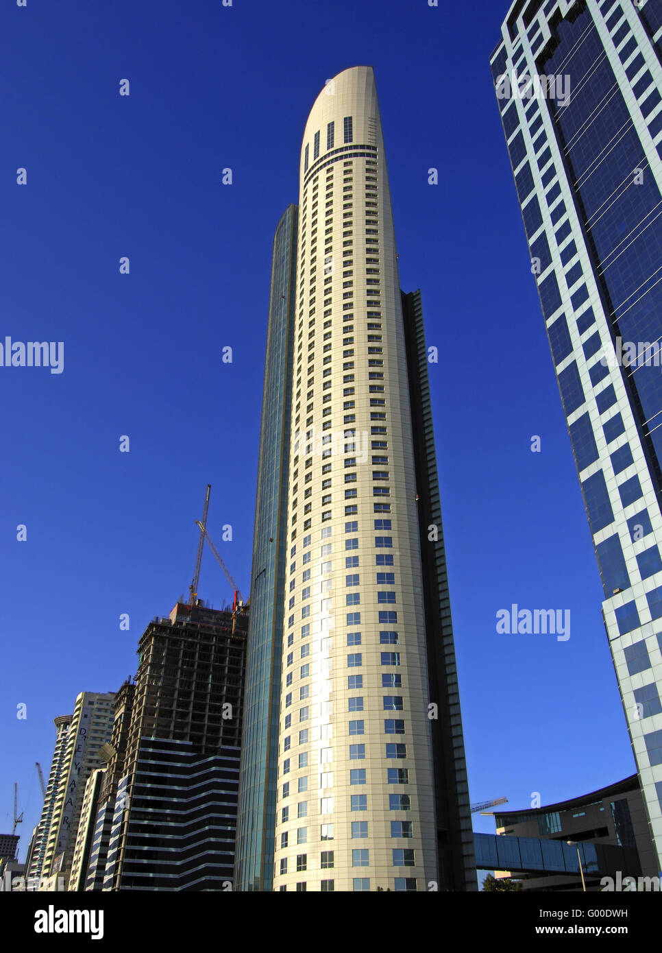 Park Place Tower Banque D'Images