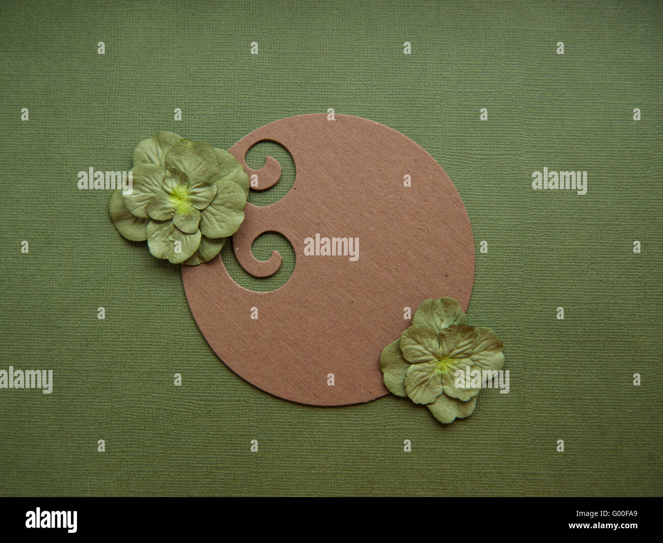 Résumé fond magnifique dans le style de technique mixte avec f Banque D'Images