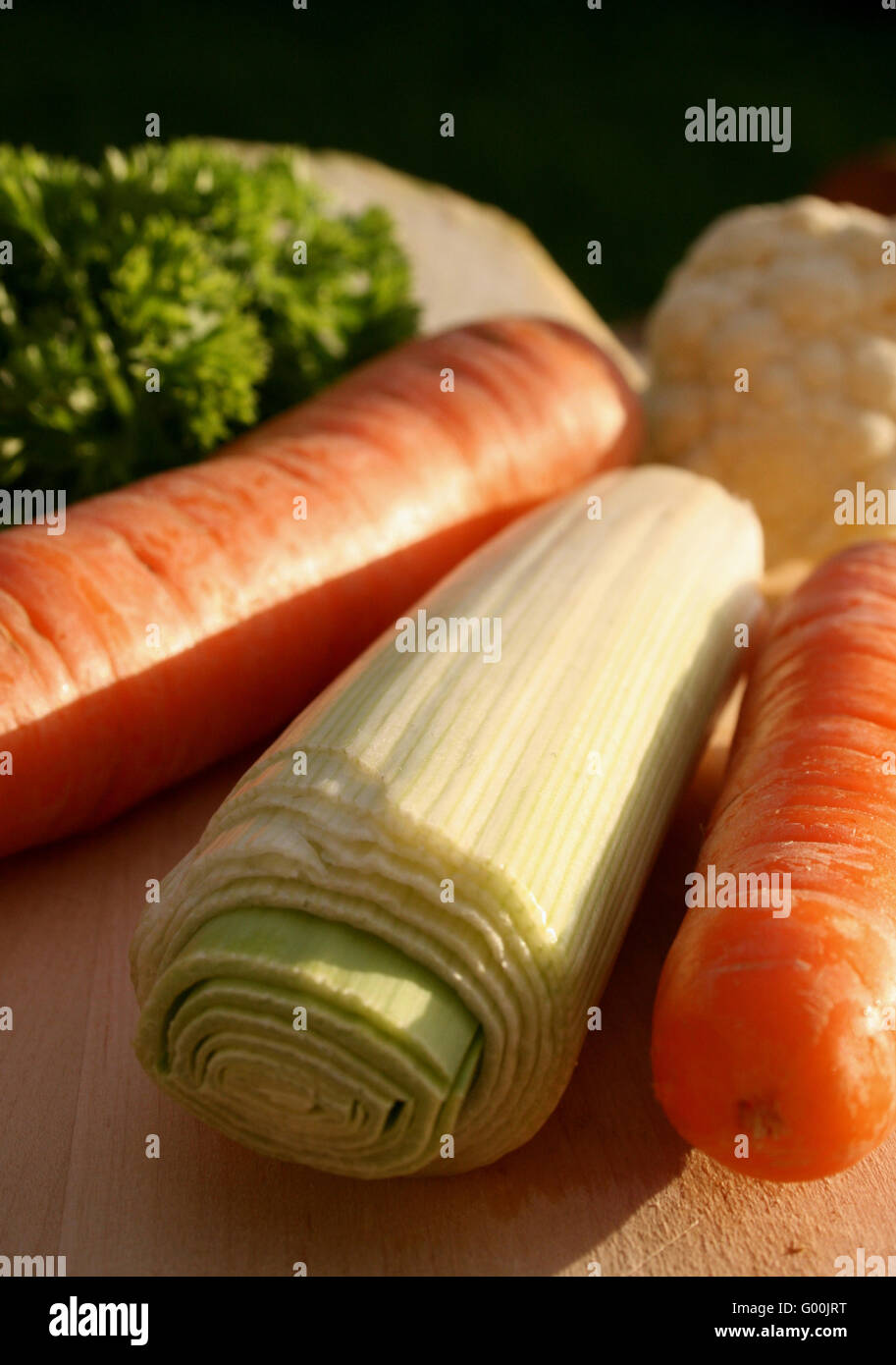 Les légumes pour la soupe Banque D'Images