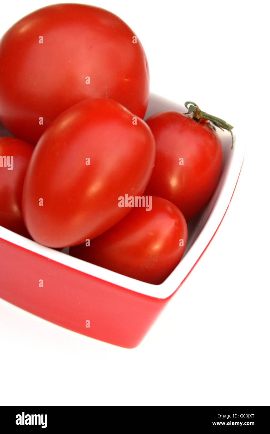 Les tomates Banque D'Images