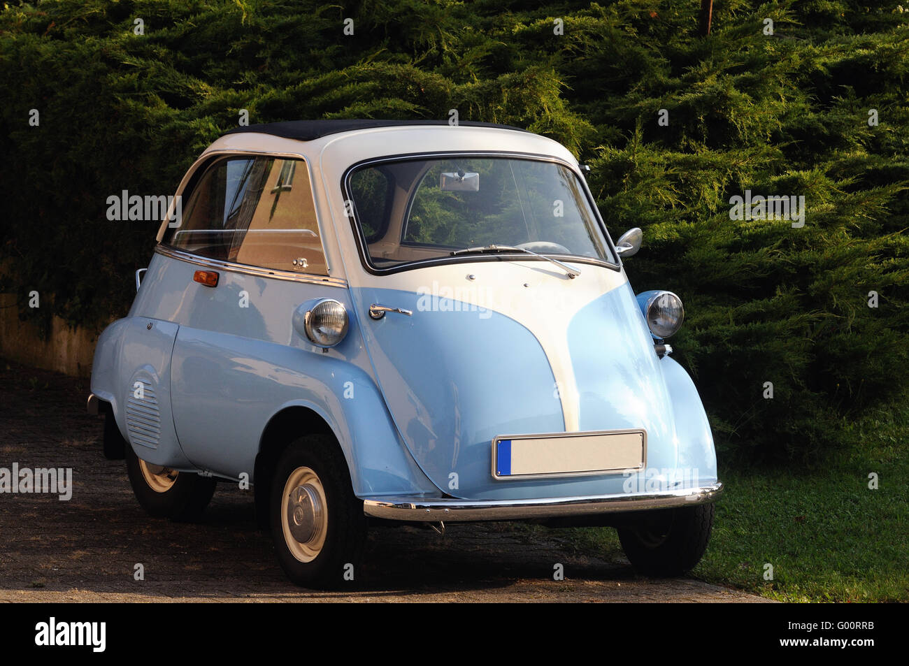 BMW Isetta Banque D'Images