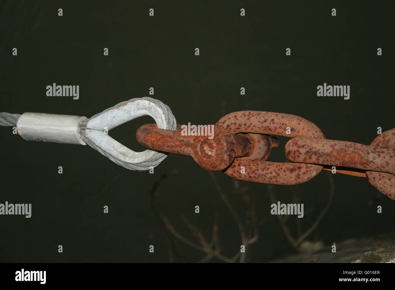 Lien Banque D'Images