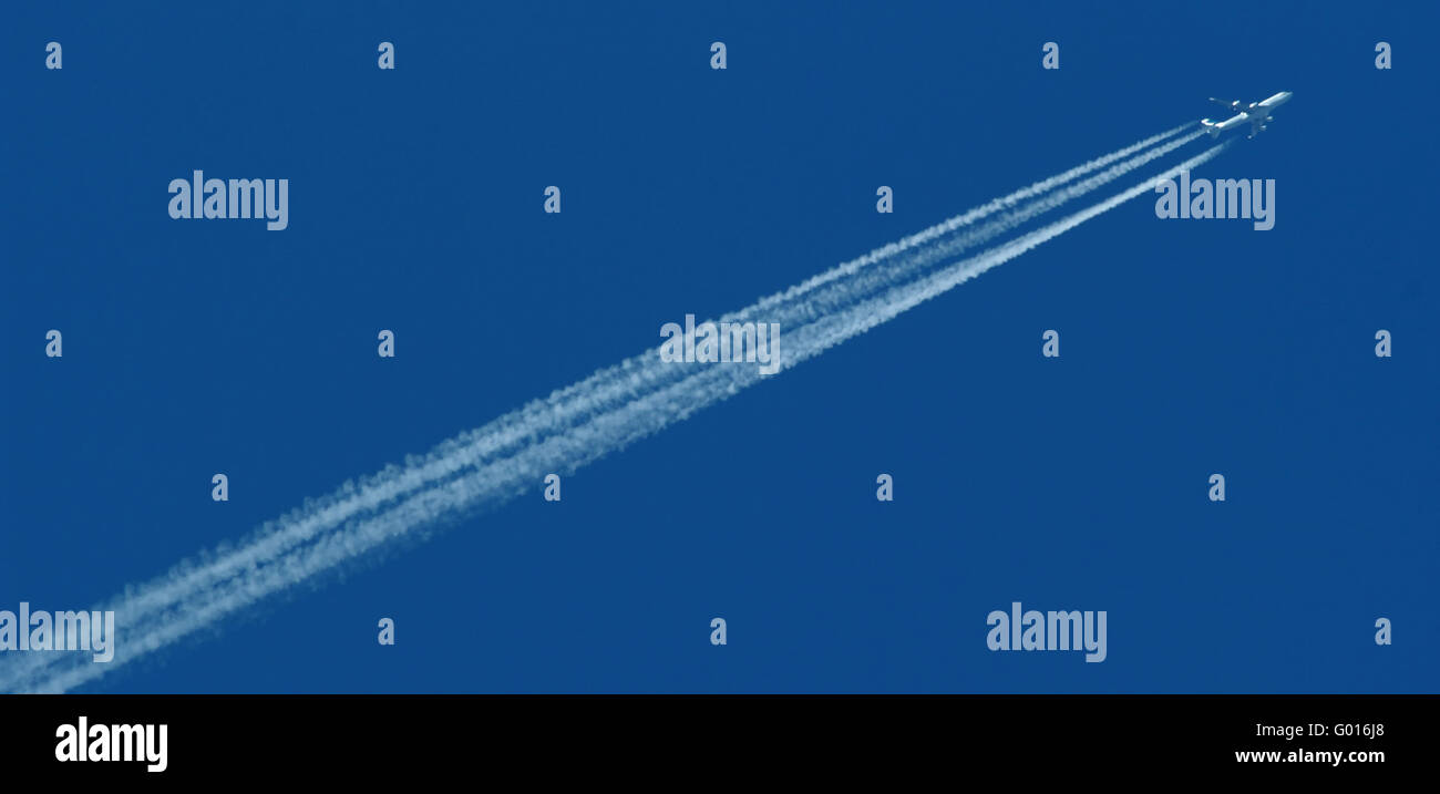 Flugzeug- avion Banque D'Images