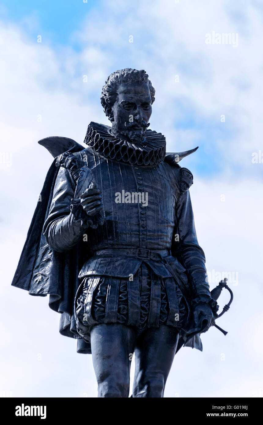 20160423. 4e centenaire de la mort de Miguel de Cervantes. Détails de