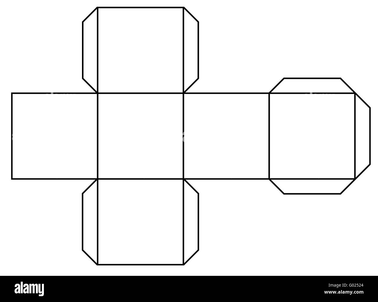 Imprimer un cube Photo Stock - Alamy