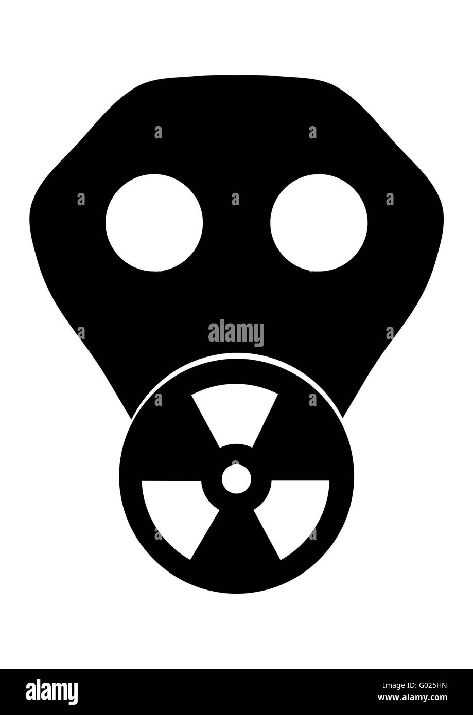 Masque de toxique Banque D'Images