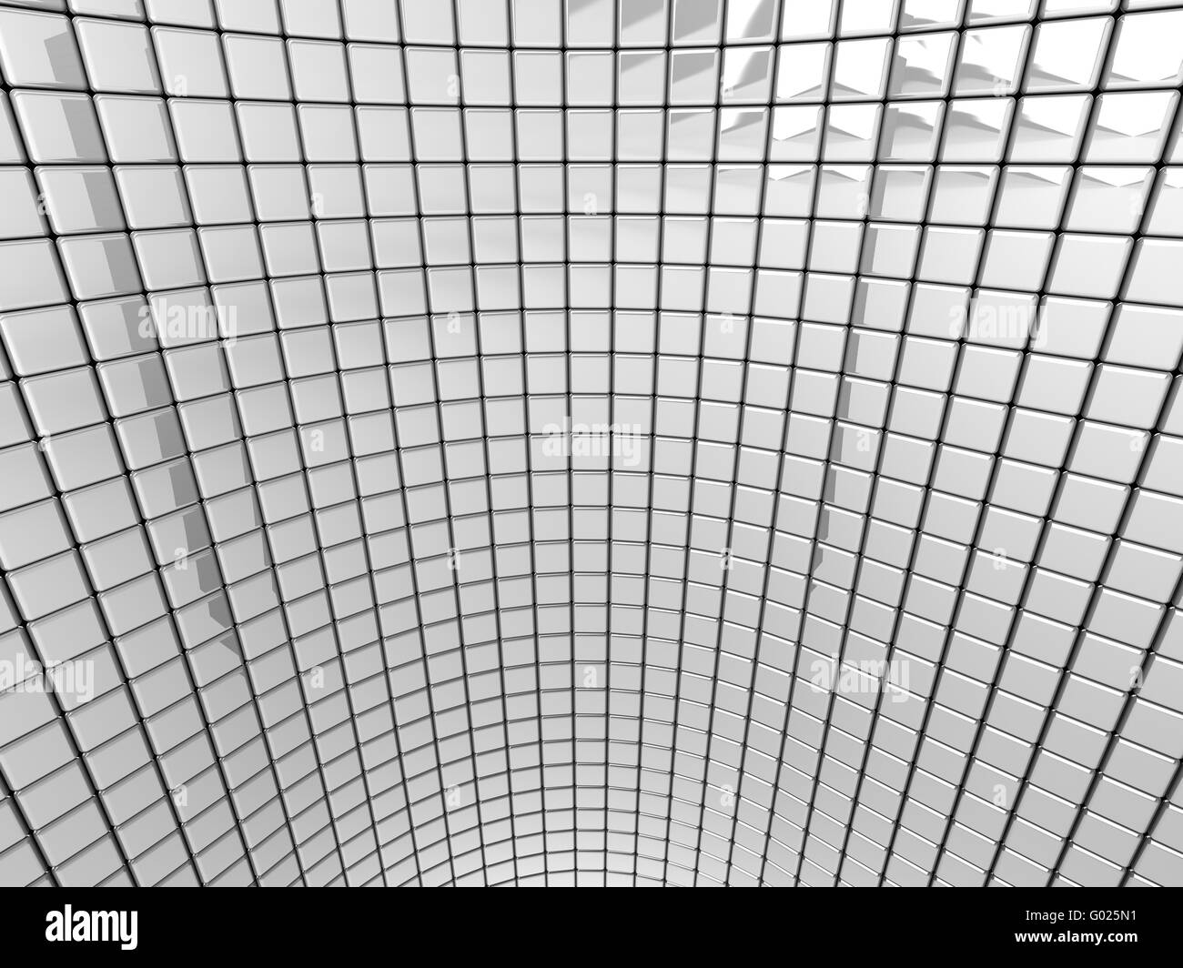 Mur de mosaïque Banque D'Images