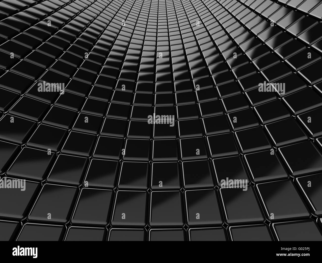 Mur de mosaïque Banque D'Images