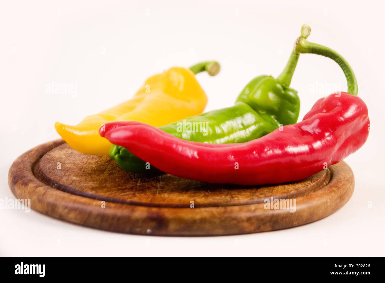 Gruner paprika Banque de photographies et d’images à haute résolution