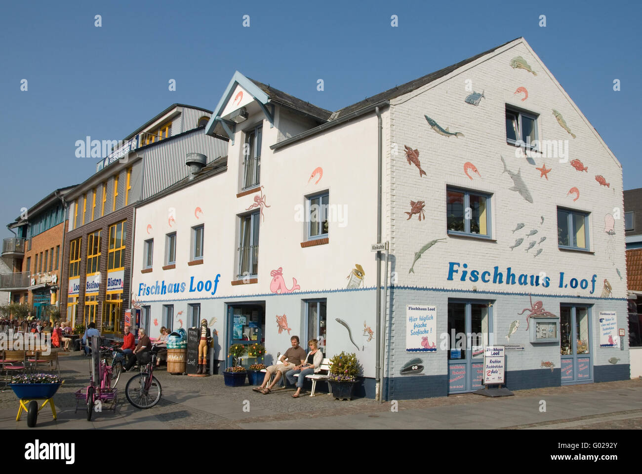 Fishhouse Banque D'Images