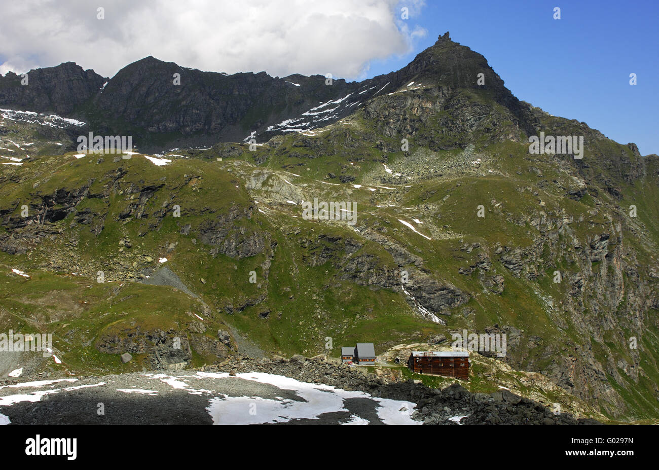 Prafleuri cabane du Club Alpin Suisse,Suisse Banque D'Images