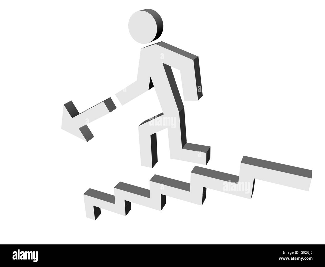 alignement d’image Banque D'Images