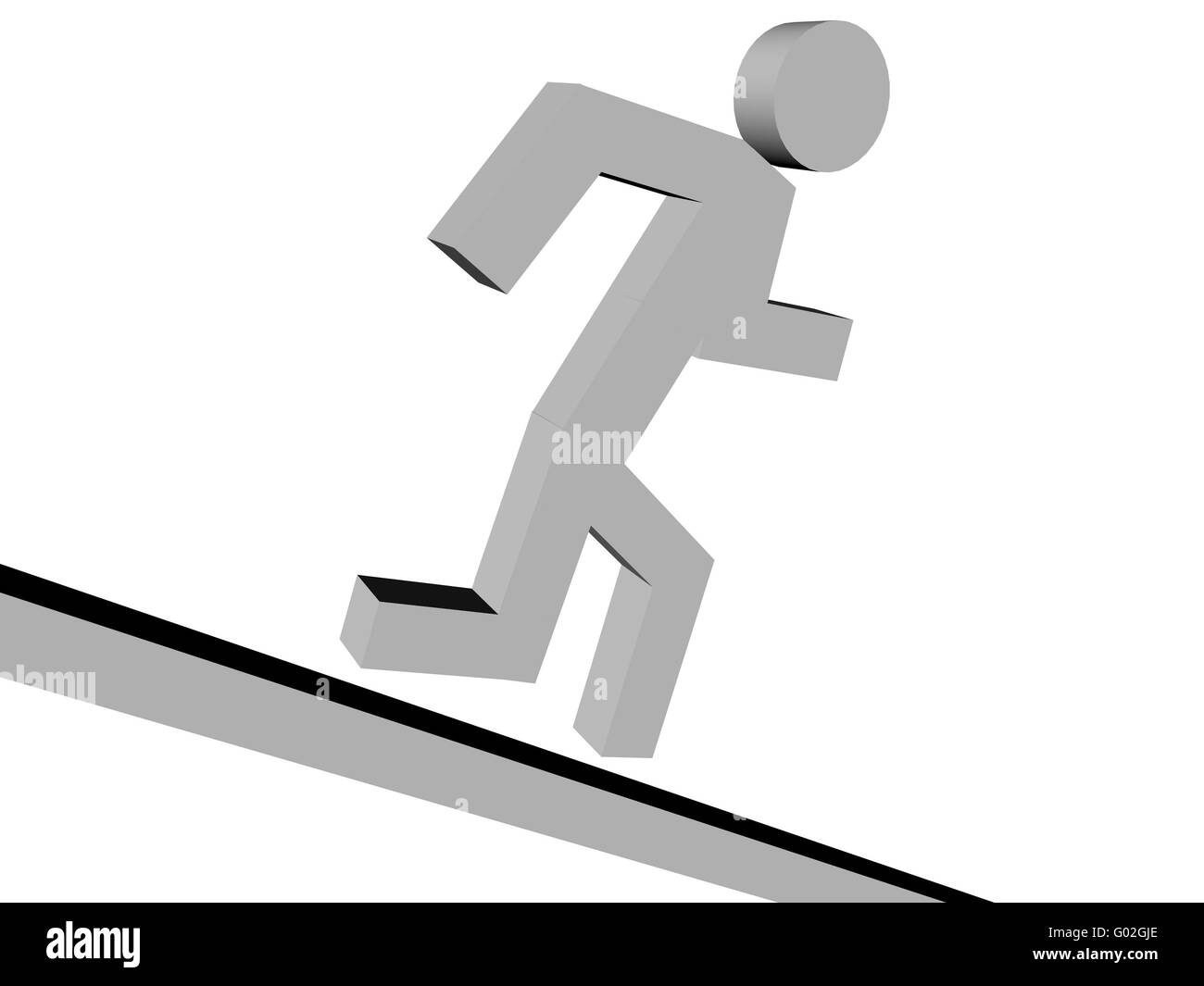 Évasion Banque D'Images