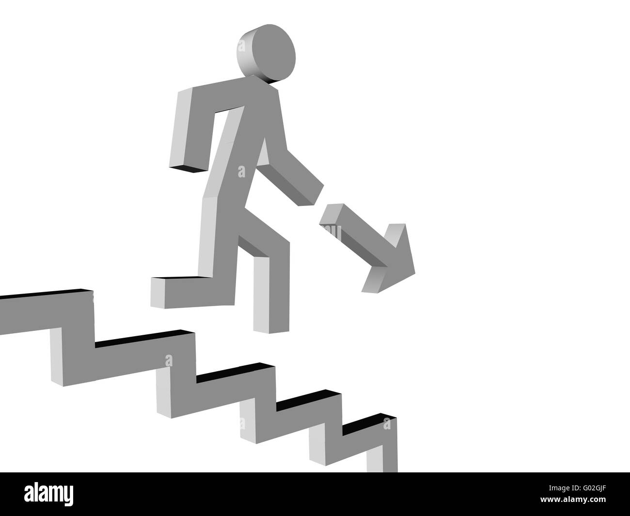 Issue de secours Banque D'Images