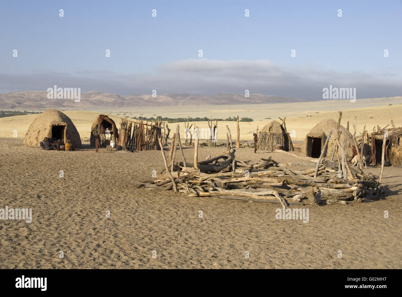 Himba Banque D'Images