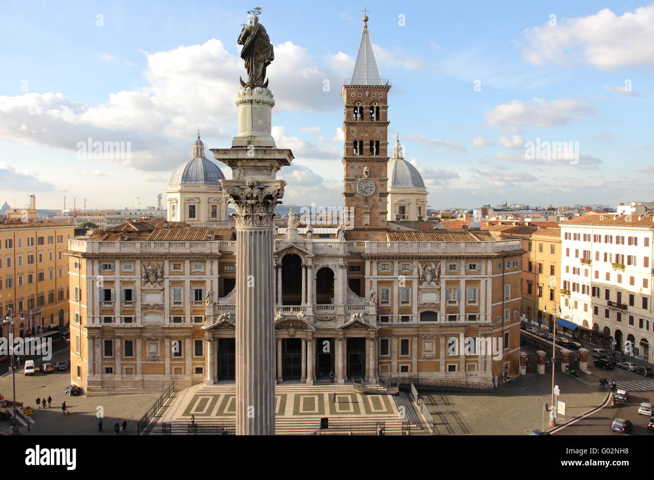 Santa Maria Maggiore Banque D'Images