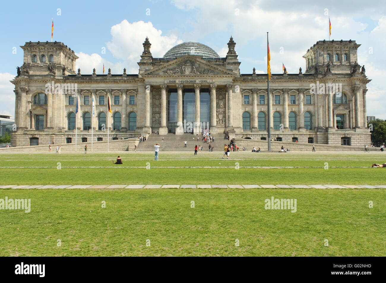 Reichstag Banque D'Images