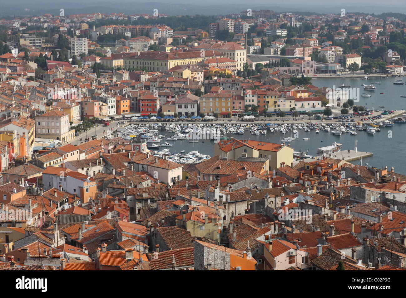 La ville historique de Dubrovnik en Croatie Banque D'Images
