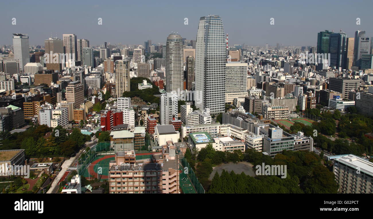 Ville de Tokyo Banque D'Images