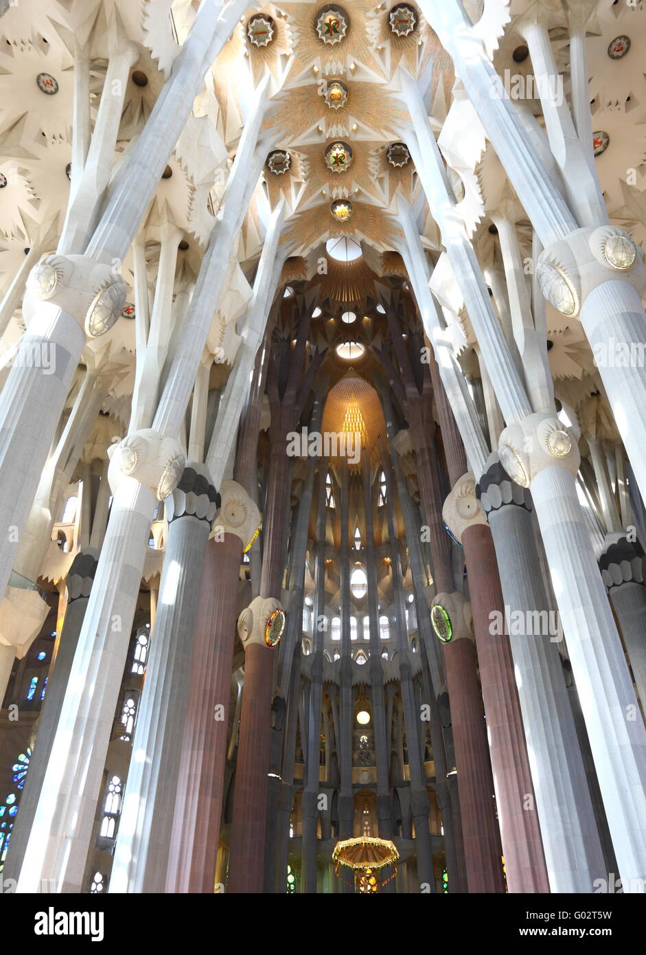 Gaudi Banque D'Images