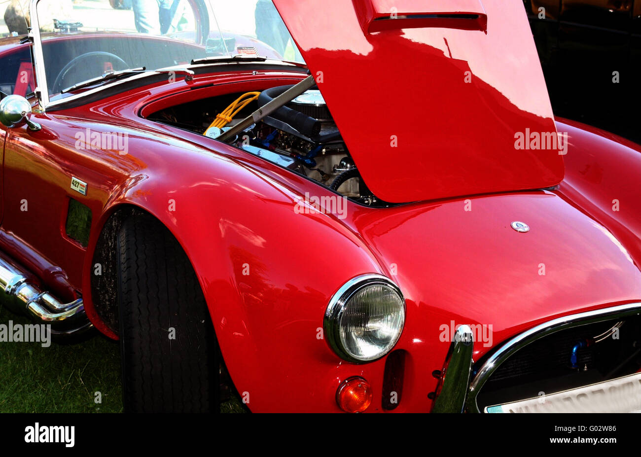 Voiture de muscle Banque de photographies et d’images à haute ...