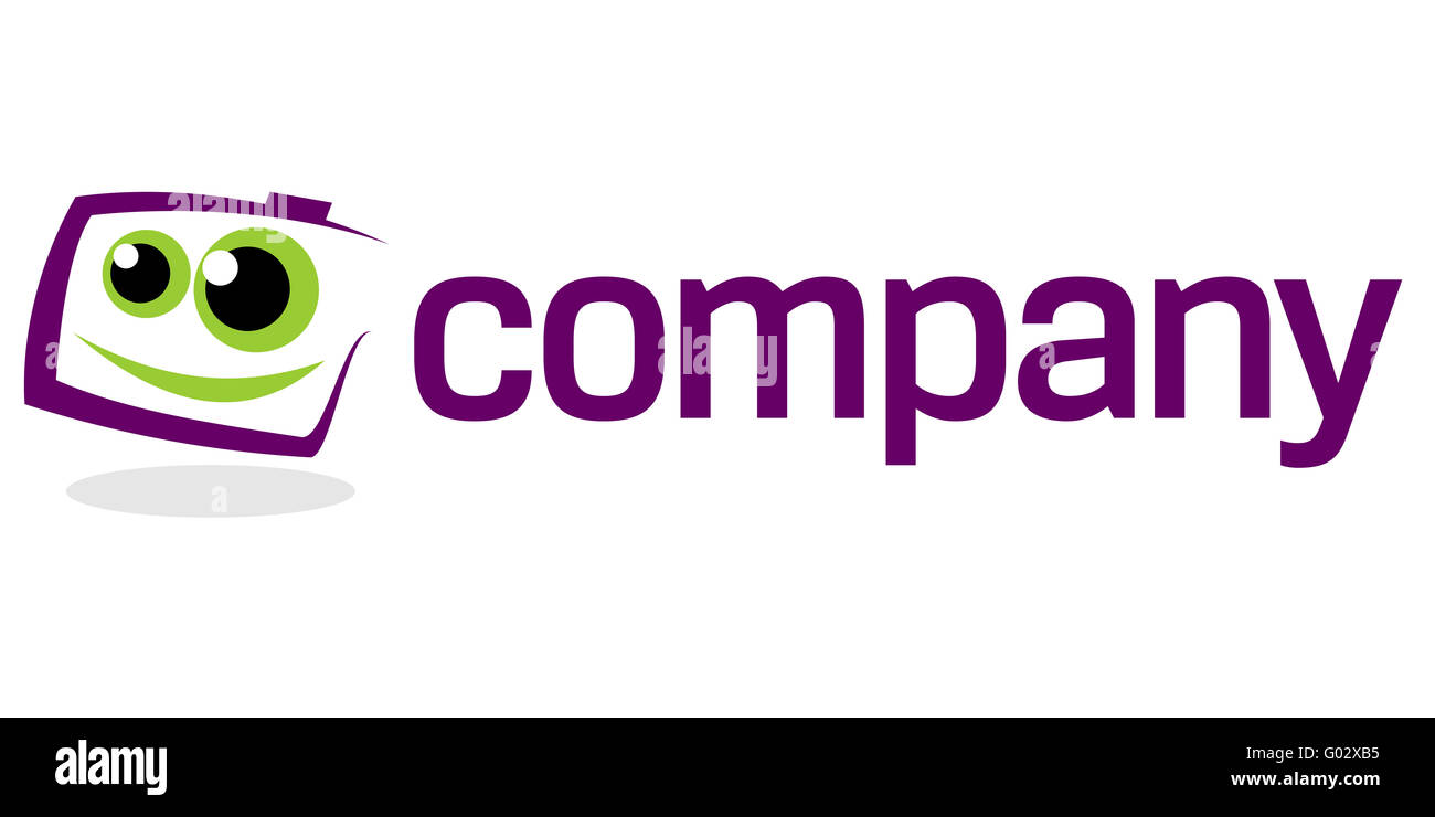 Funny Photo Logo D Appareil Photo Photo Stock Alamy