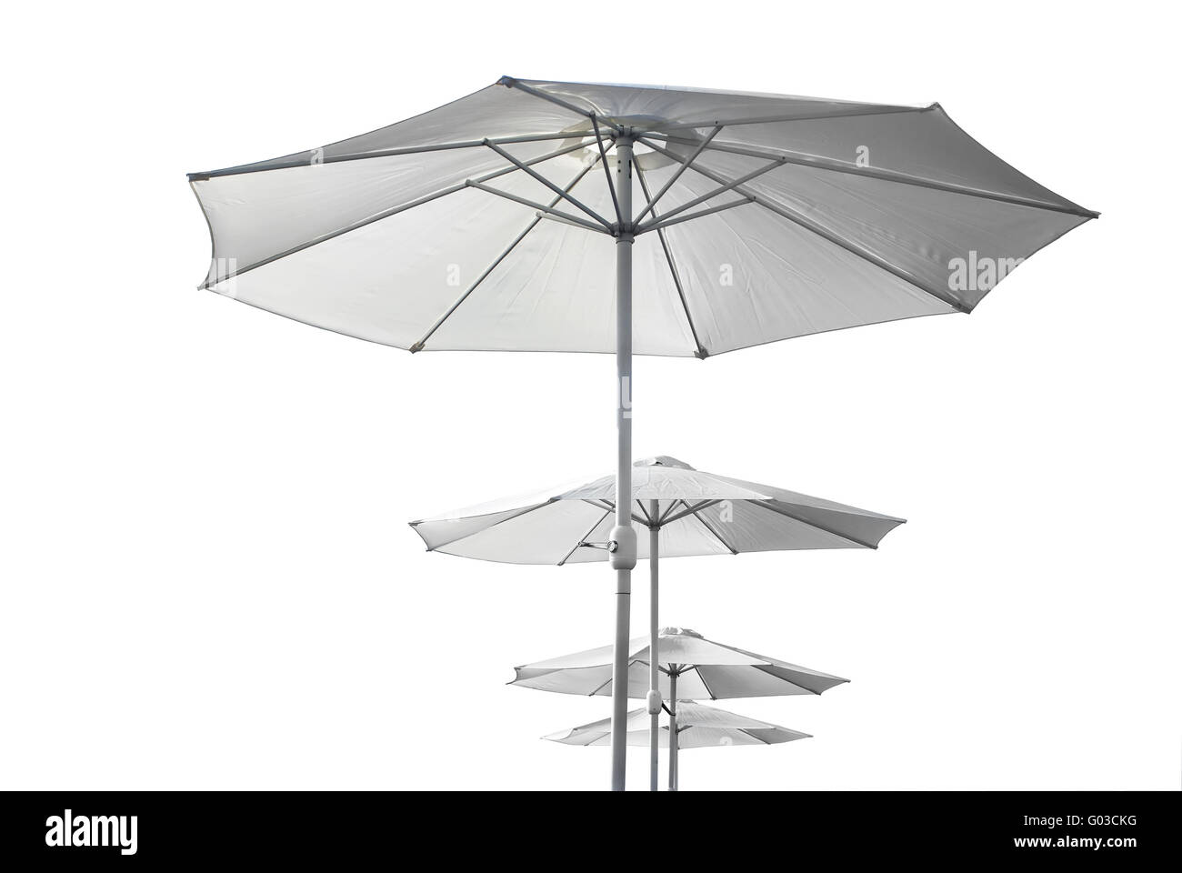 Parapluies Banque D'Images