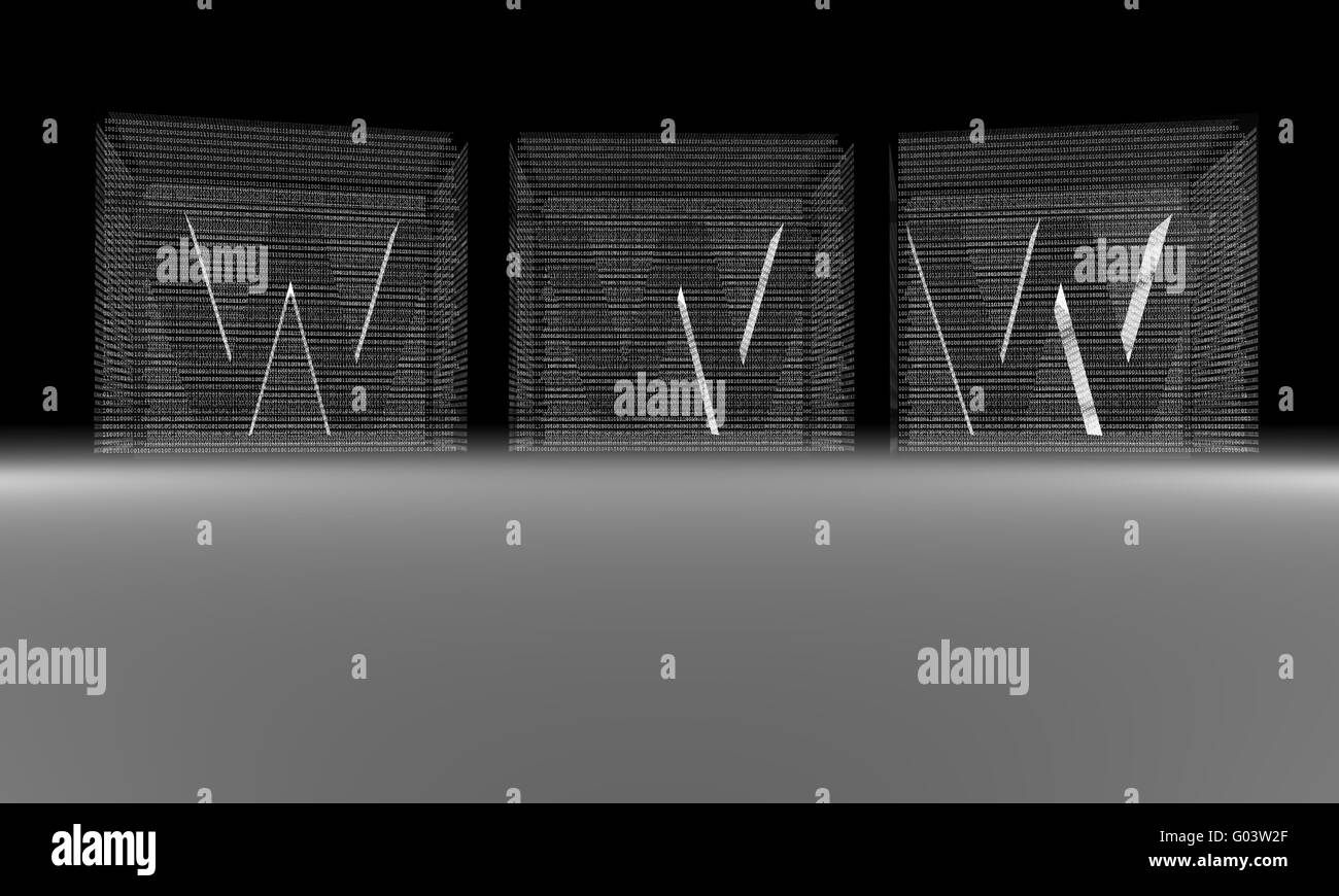 World wide web Banque D'Images