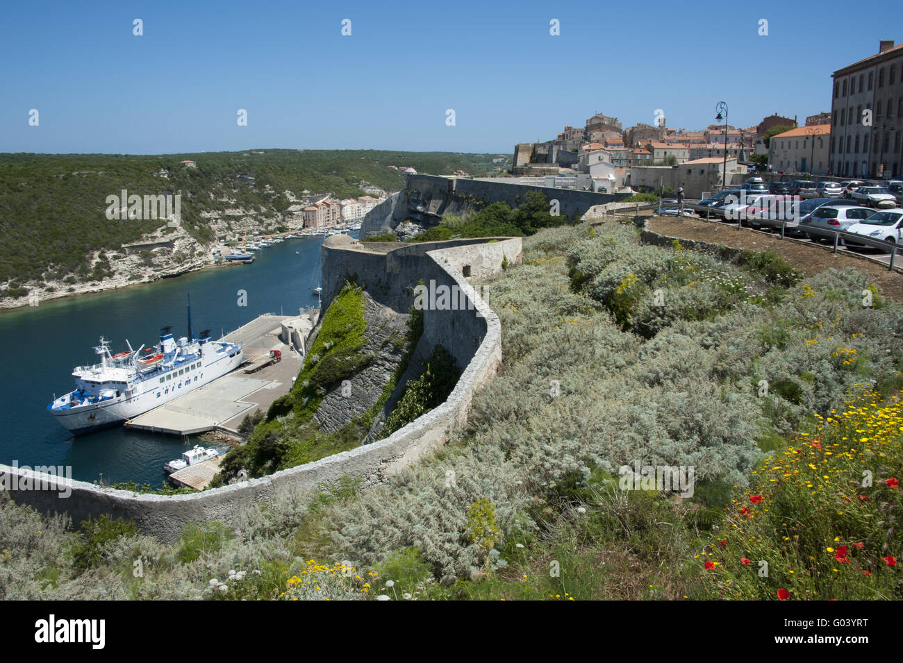 Ferry Banque D'Images