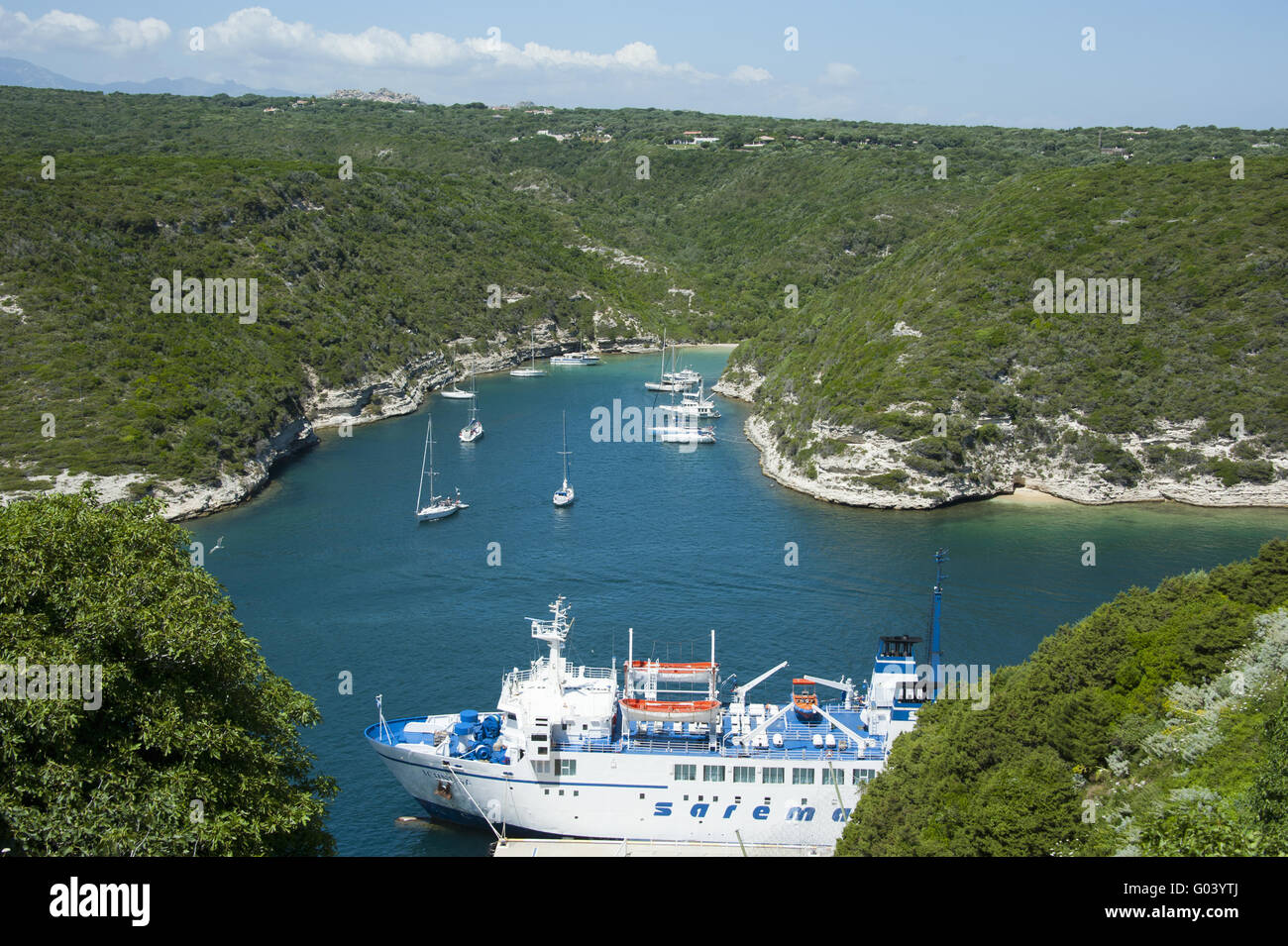 Ferry Banque D'Images