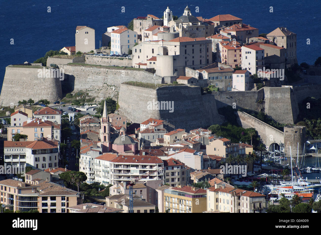 Calvi Banque D'Images