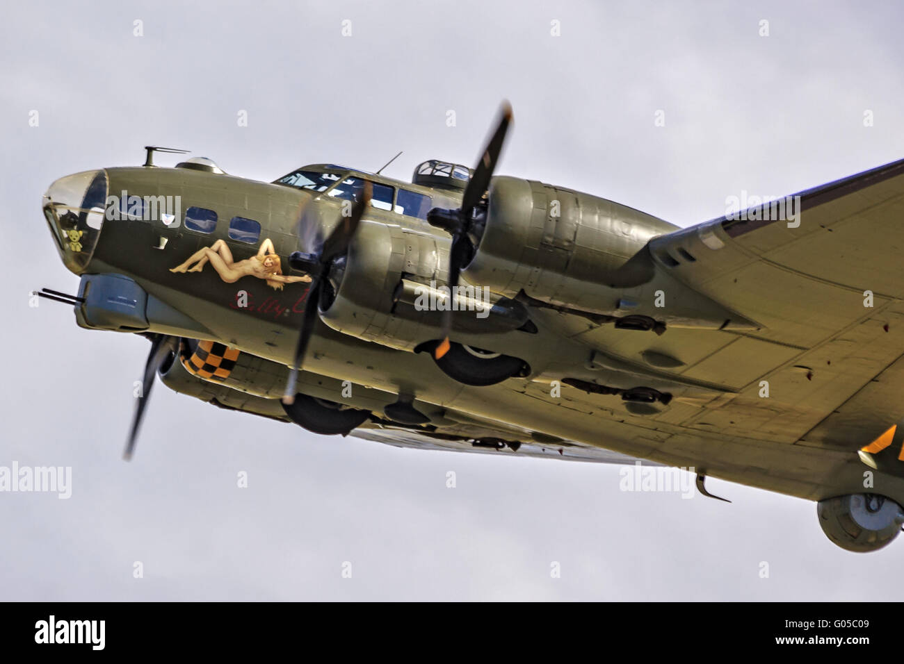 Boeing b 17 flying fortress Banque de photographies et d’images à haute ...