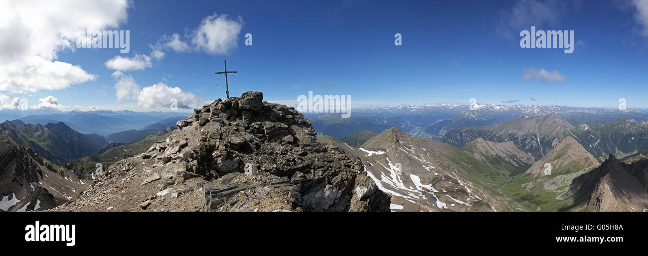 Dolomites Banque D'Images