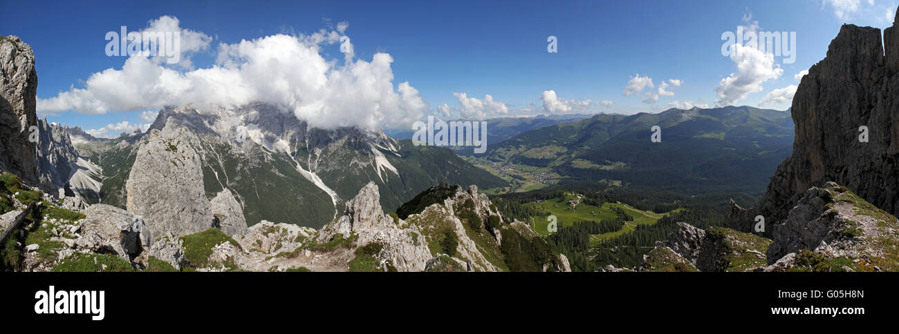 Dolomites Banque D'Images